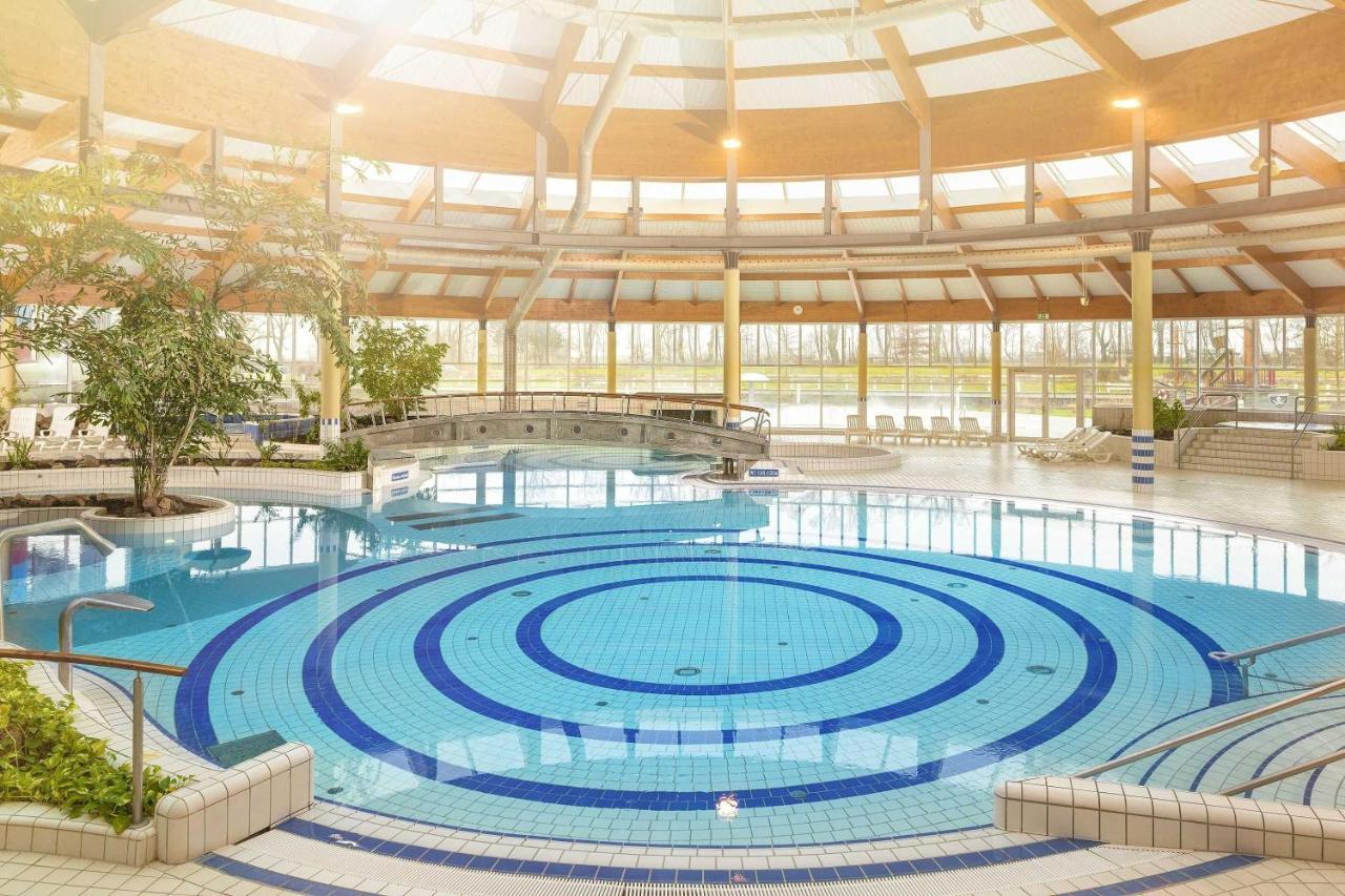 Mit Meerblick Und Terrasse, Gratis Nutzung Vom Ahoi Erlebnisbad Und Sauna In Sellin - Meeresblick Fewo 68 Goehren  Eksteriør bilde