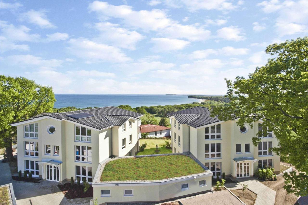 Mit Meerblick Und Terrasse, Gratis Nutzung Vom Ahoi Erlebnisbad Und Sauna In Sellin - Meeresblick Fewo 68 Goehren  Eksteriør bilde